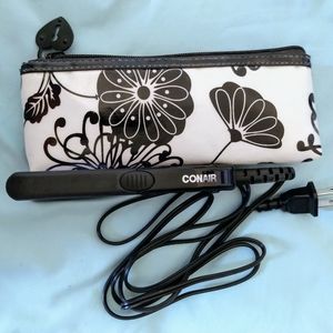 Conair Hair Straightener, Travel Size